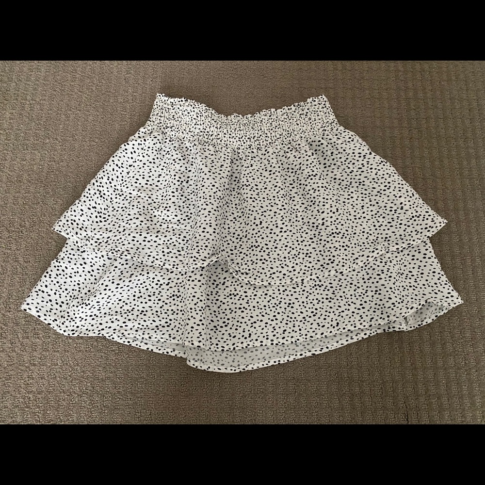 Forever 21 Dalmatian Print Skirt (NWOT)